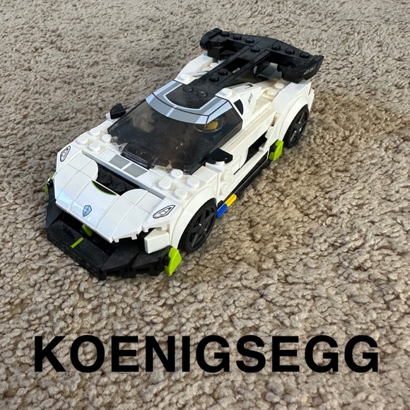 LEGO SPEED CHAMPION CARS (ALL FROM OFFICIAL LEGO) - Picture 8 of 17